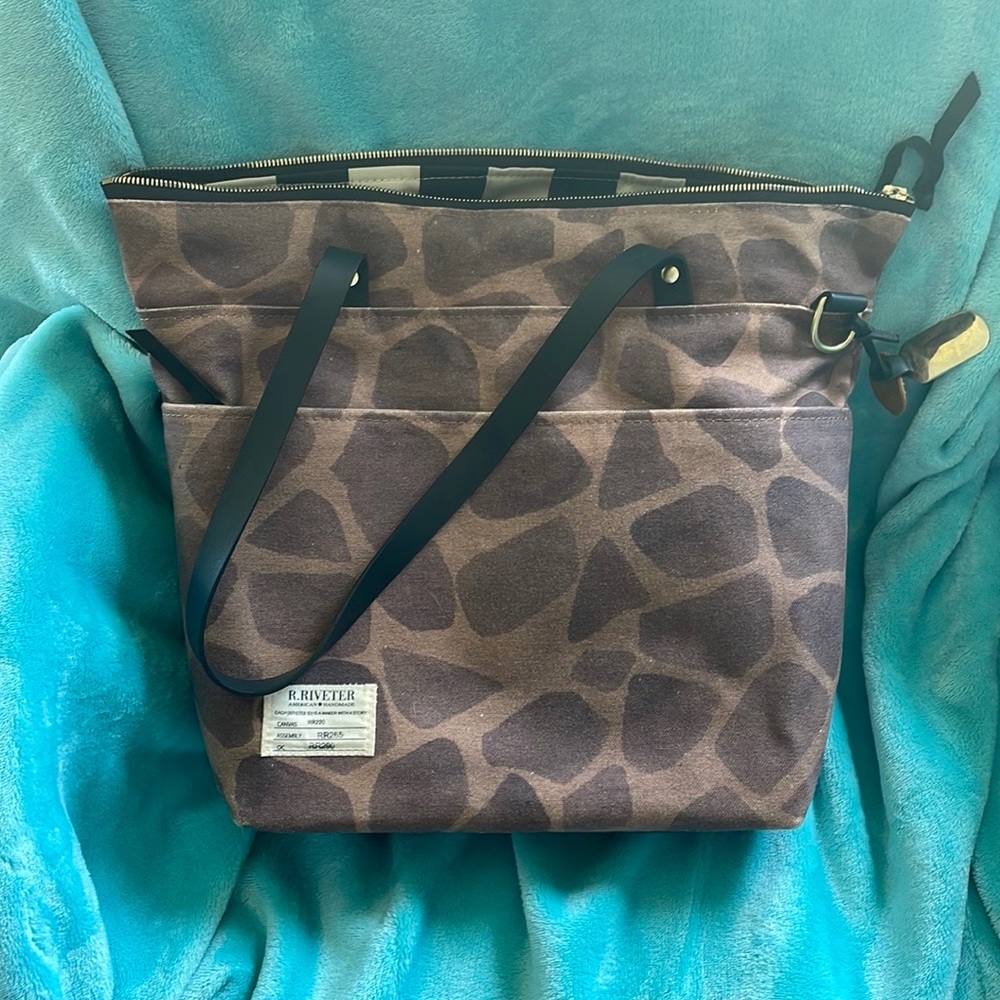 R. Riveter Tote/crossbody